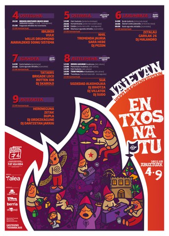 Tatxers + Brigade Loco + Rotten XIII + DJ Skarolo