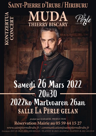 Thierry Biscary  "Muda"