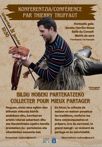 Thierry Truffaut "Collecter pour mieux partager"