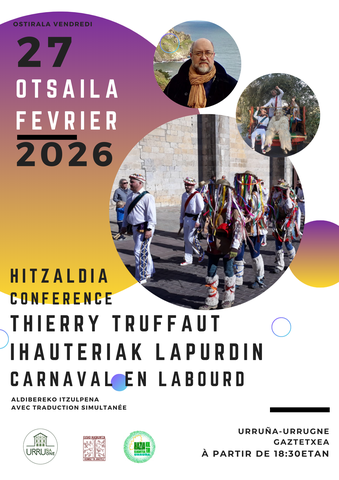 Thierry Truffaut "Carnaval en Labourd"