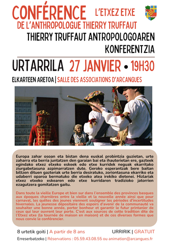 Thierry Truffaut "L'etxez etxe"