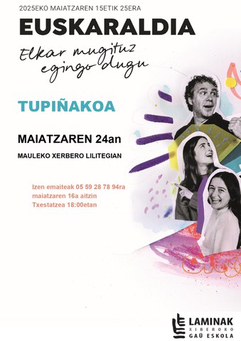Tipiñakoa [annulé]