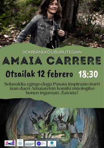 Rencontre avec Amaia Carrère