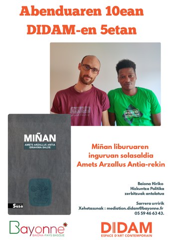 Rencontre autour du livre "Miñan"
