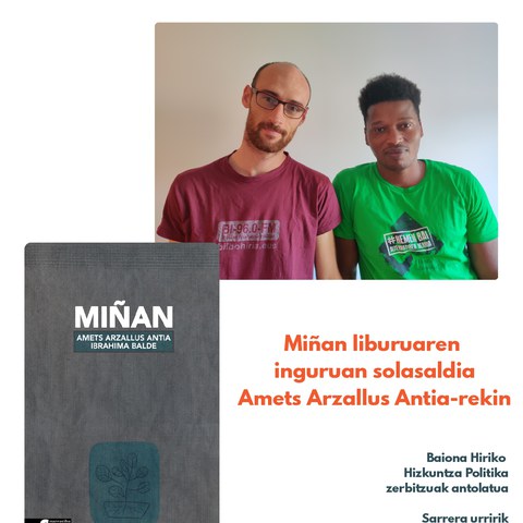 Rencontre autour du livre "Miñan"