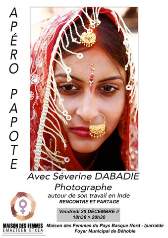 Rencontre avec Séverine Dabadie Rencontre avec Séverine Dabadie