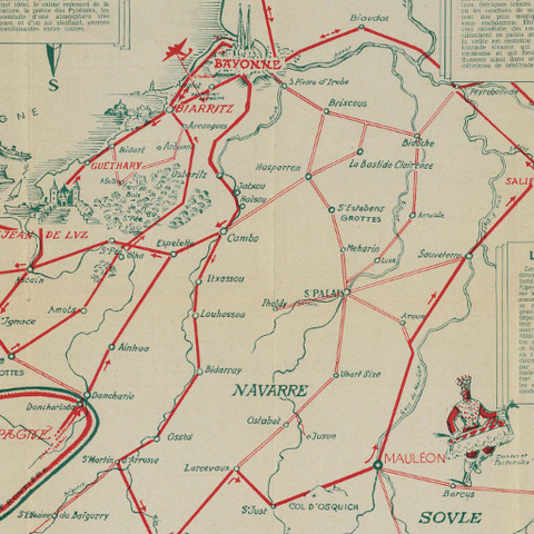 L'histoire de la villégiature et du tourisme au Pays Basque L'histoire de la villégiature et du tourisme au Pays Basque