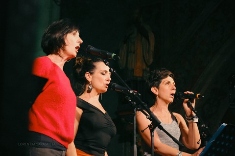 Tximi-Txama + Pauline Junquet + Aire ahizpak