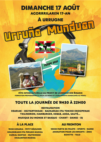 Urruña Munduan Urruña Munduan