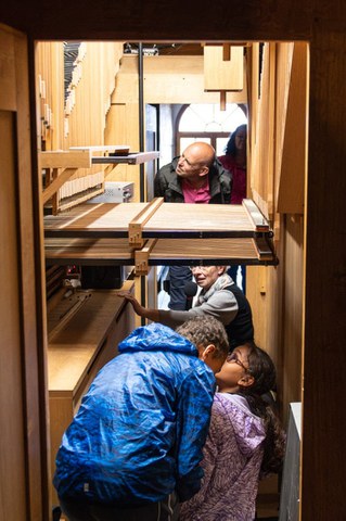 Visite de l'orgue d'Urrugne