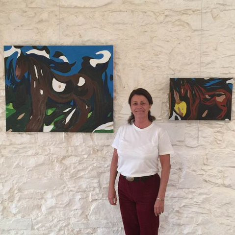 Visite de l'exposition "Egak" avec Anne Broitman Visite de l'exposition "Egak" avec Anne Broitman