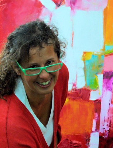 Visite de l'exposition "Egak" avec Marythe Avella