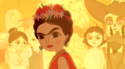 Wallace eta Gromit + Kaixo Frida