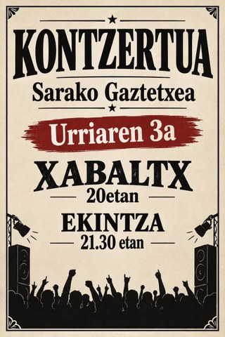 Xabaltx + Ekintza