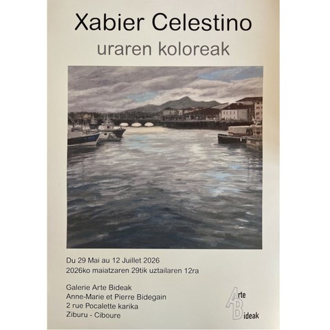 Xabier Celestino "Uraren koloreak"
