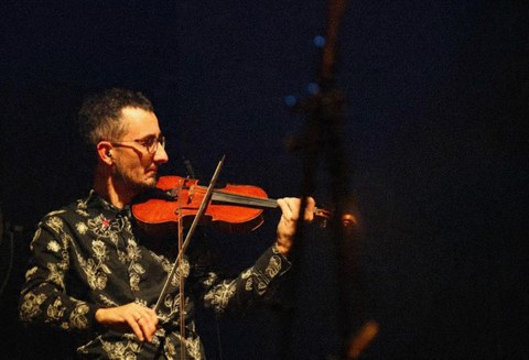 Xabier Zeberio + Alos Quartet + Orchestre des élèves du Conservatoire de Bayonne