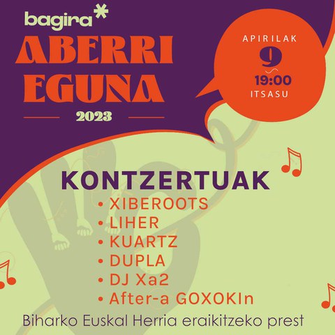Xiberoots + Liher + Kuartz + Dupla + DJ Xa2 Xiberoots + Liher + Kuartz + Dupla + DJ Xa2