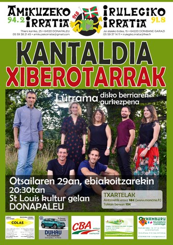 Xiberotarrak