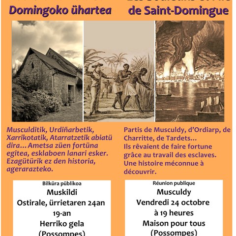 Les Souletins et l'île Saint-Domingue