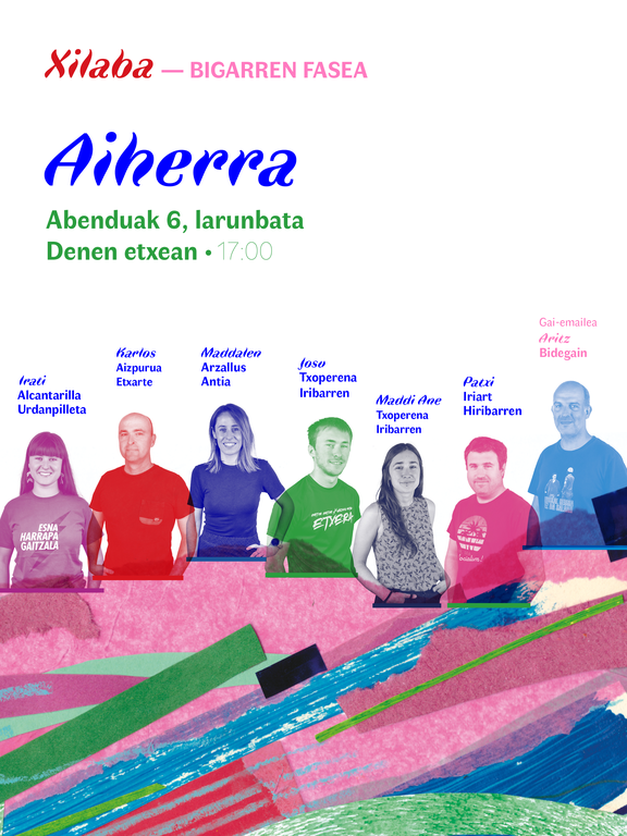 Xilaba - 2ème phase éliminatoire — Institut culturel basque
