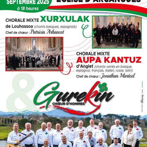 Xurxulak + Aupa Kantuz + Gurekin