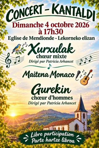 Xurxulak + Maitena Monaco + Gurekin