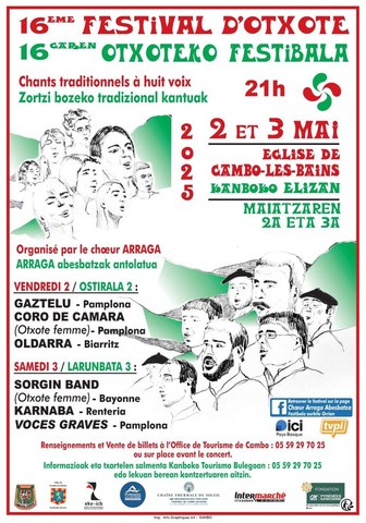 XVIème Festival d'Otxote