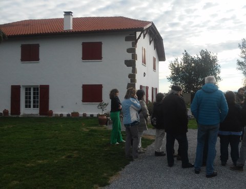 La maison "Zamakoitzia" et les réfugiés de 1936 La maison "Zamakoitzia" et les réfugiés de 1936