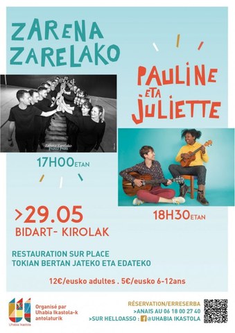 Zarena Zarelako + Pauline & Juliette