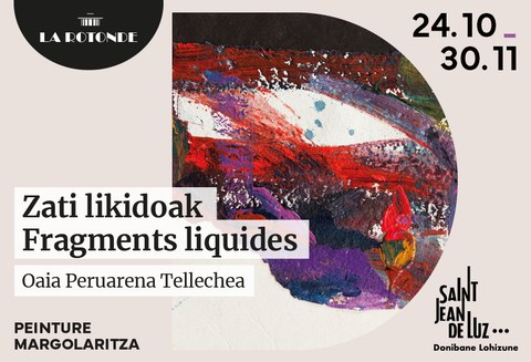 Zati likidoak / Fragments liquides