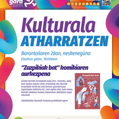 Présentation de la BD "Zazpikiak bat"