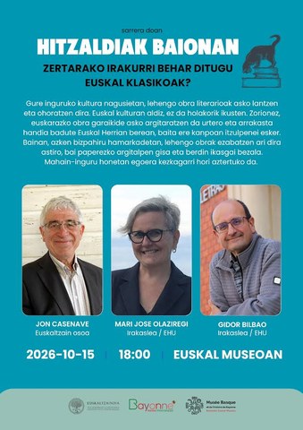 Pourquoi lire les classiques de la littérature basque ?