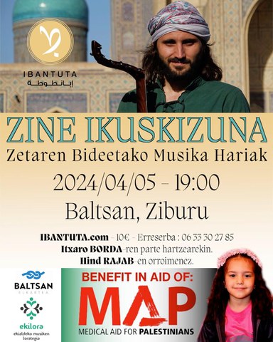 Zetaren Bideetako Musika Hariak Zetaren Bideetako Musika Hariak