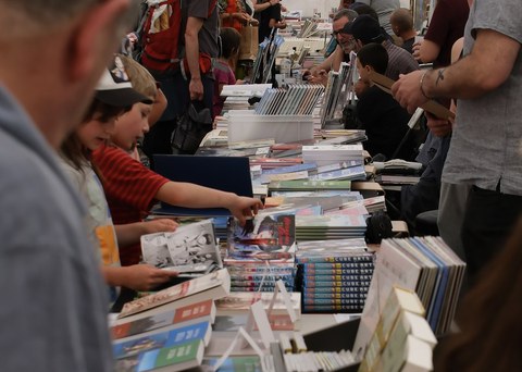 7ème Salon du livre et du disque de Ciboure