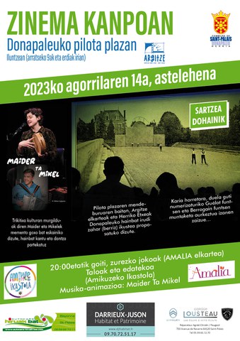 Zinema kanpoan Zinema kanpoan