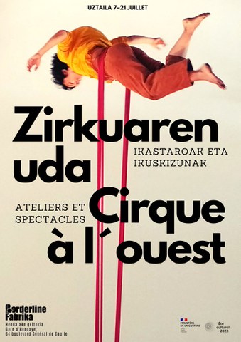 Cirque à l'ouest