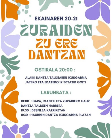 Zuraiden zu ere dantzan Zuraiden zu ere dantzan