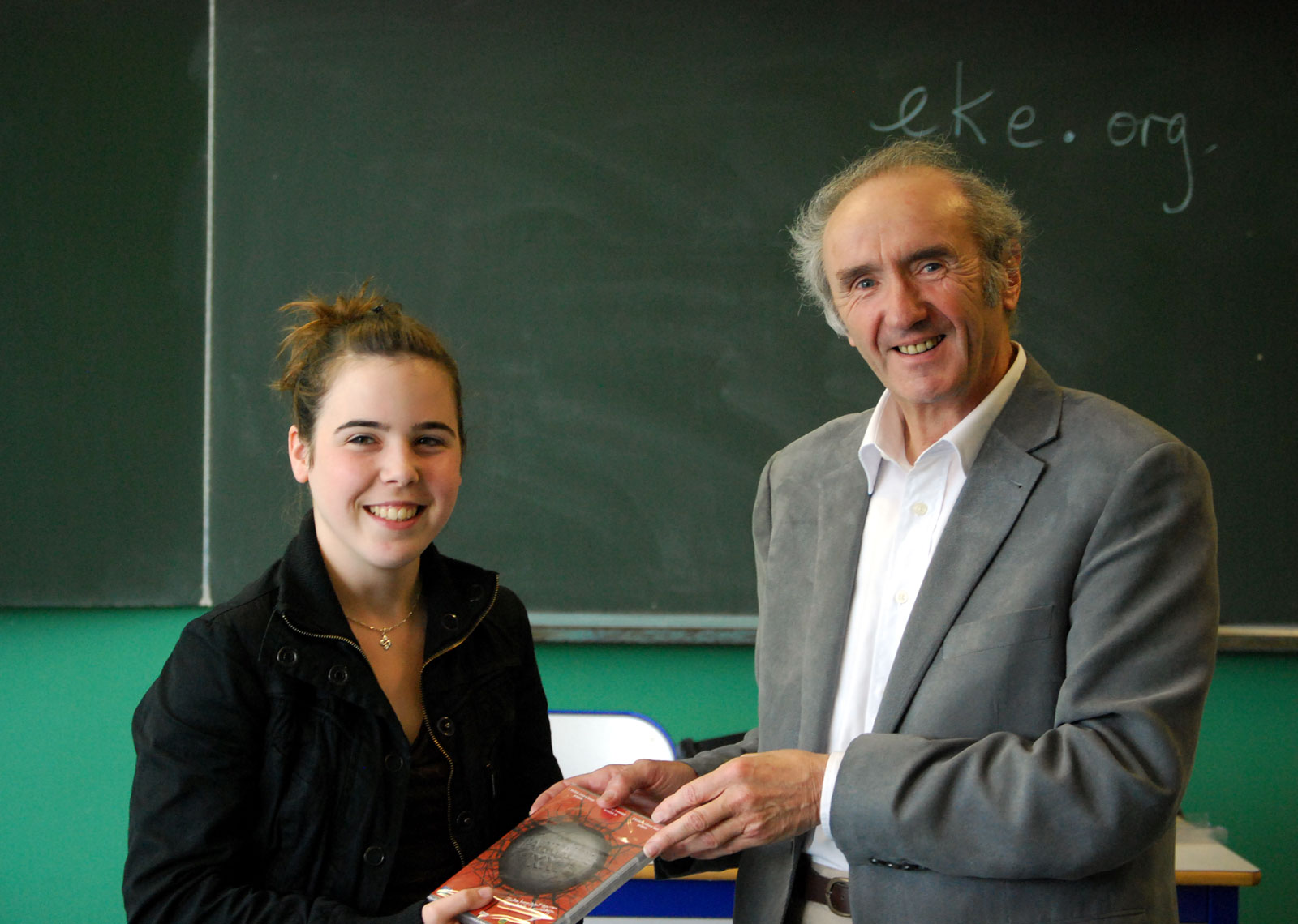 Luxi Lavielle, Daniel Landart (EKE)