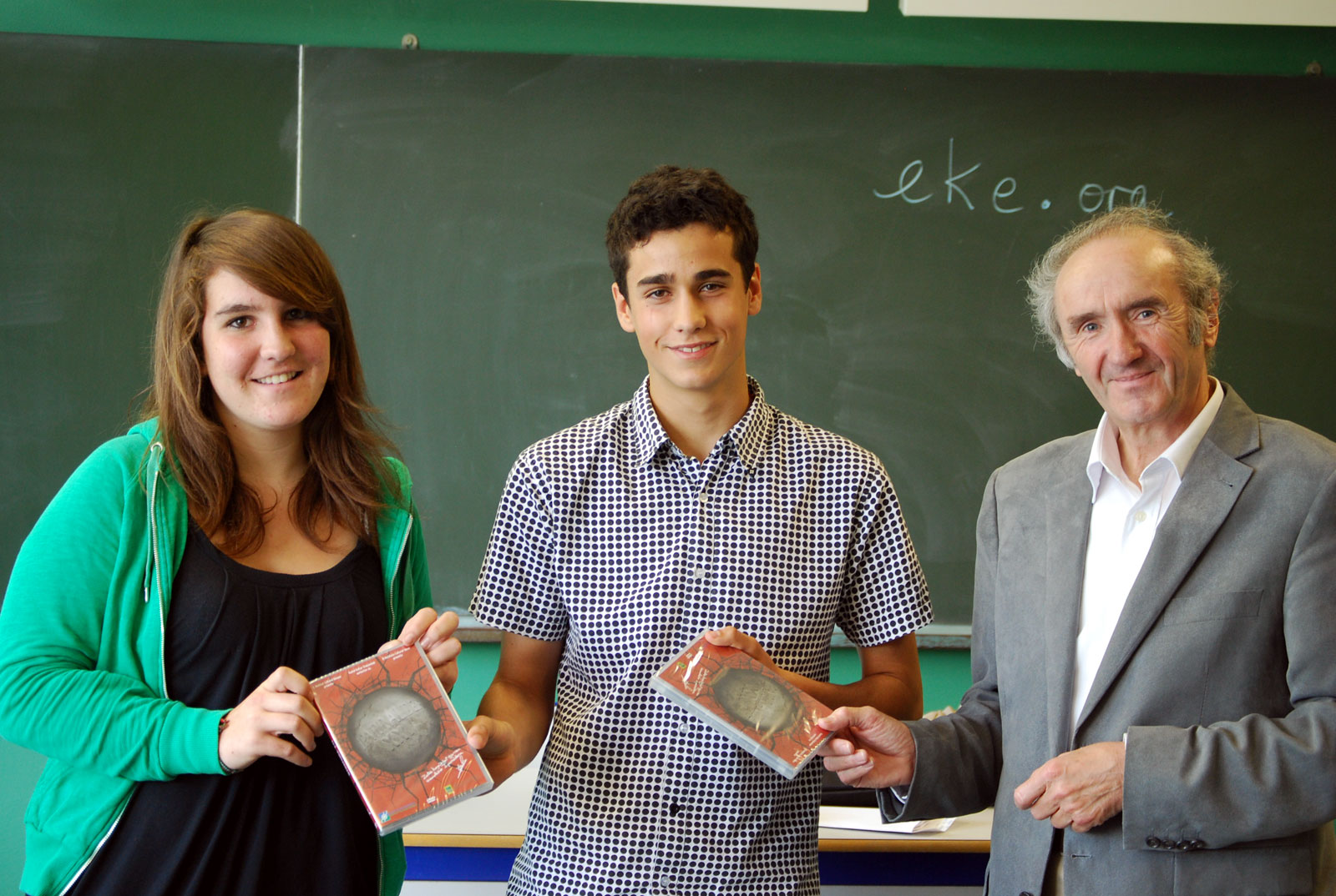 Laetitia Aizpuru, Iban Mediavilla, Daniel Landart