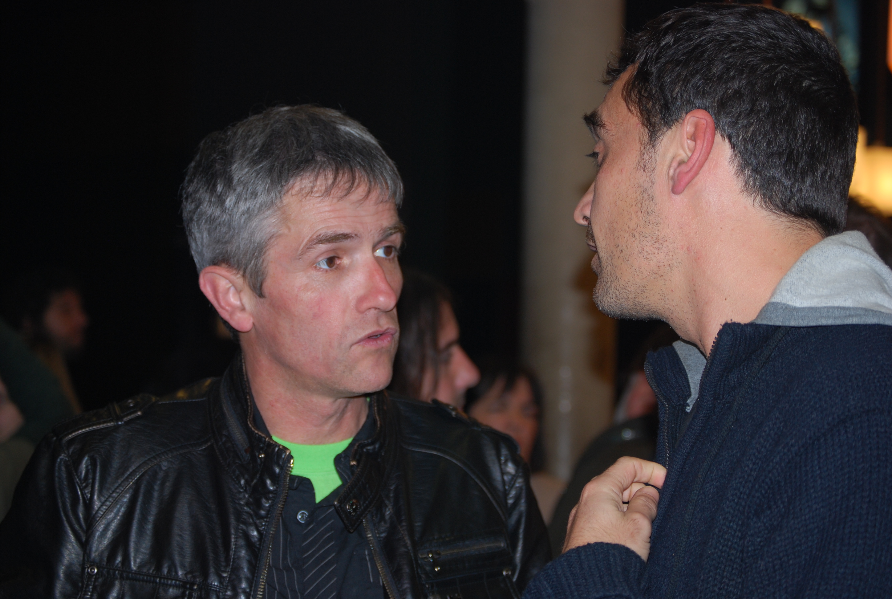 Jojo Bordagaray (Pil Pil taldea), Frank Suarez (EKE)