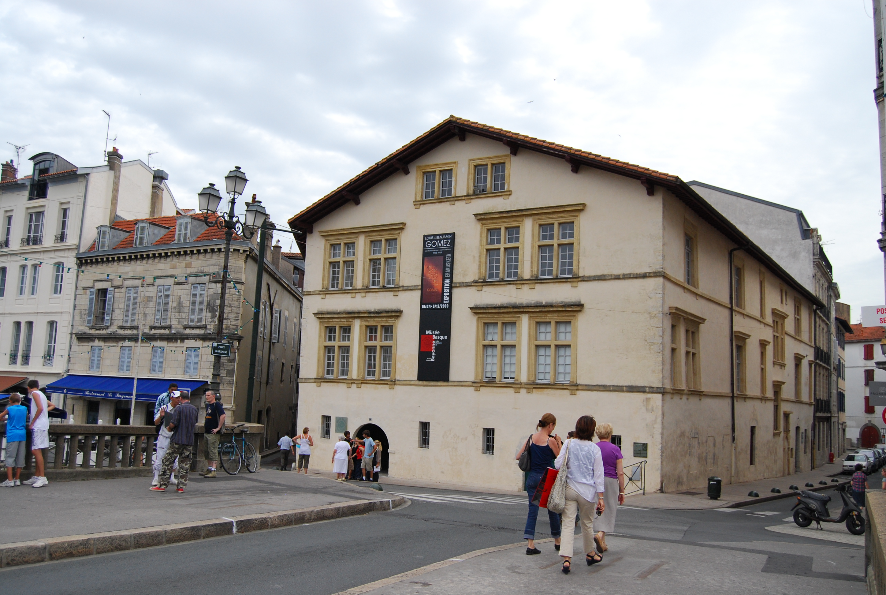 Musée basque de Bayonne — Institut culturel basque Musée basque de Bayonne — Institut culturel basque