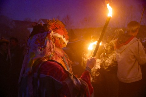 Carnavals & mascarades : regards croisés