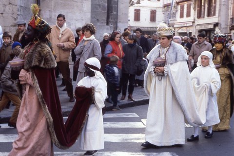 La fête des Rois à Saint-Jean-de-Luz