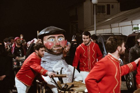 La tradition carnavalesque de Zan Pantzar en Pays Basque