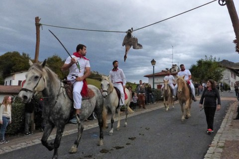 Le jeu de l'oie, le jeu du canard