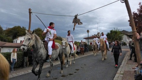 Le jeu de l'oie, le jeu du canard