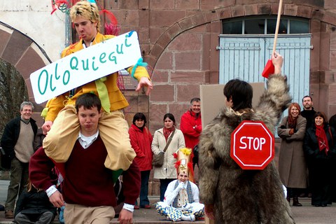 Les célébrations de Santibate et de Libertimendua