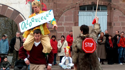 Les célébrations de Santibate et de Libertimendua