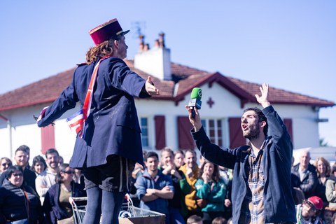Libertimendua d’Hasparren : culture carnavalesque et agentivité des jeunes