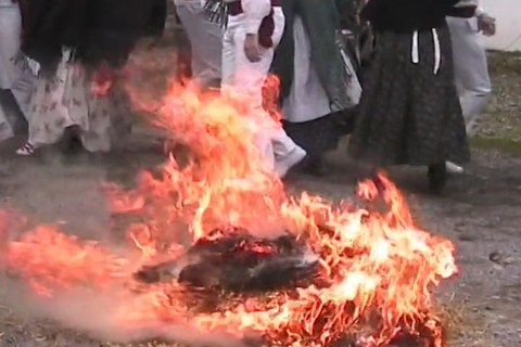 Carnaval labourdin à Biriatou (2006)